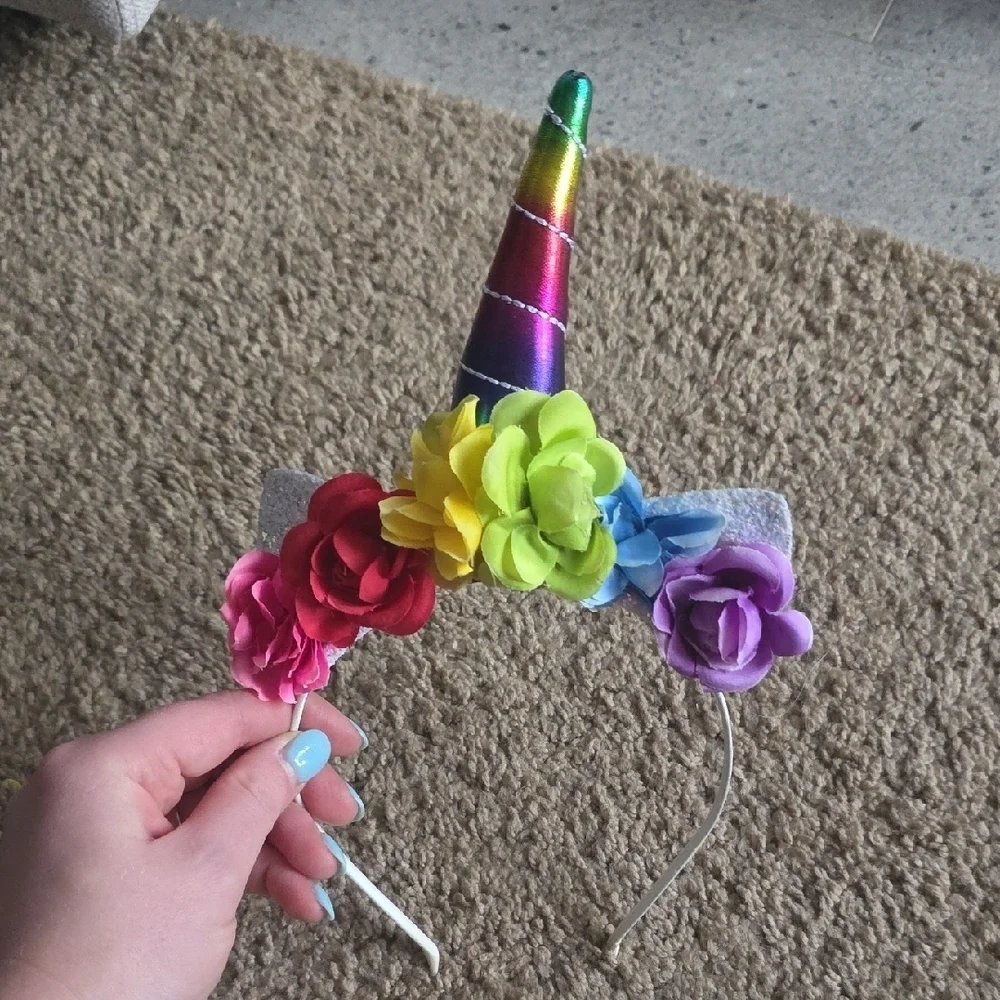 Colorful Kids Hair Accessories Set